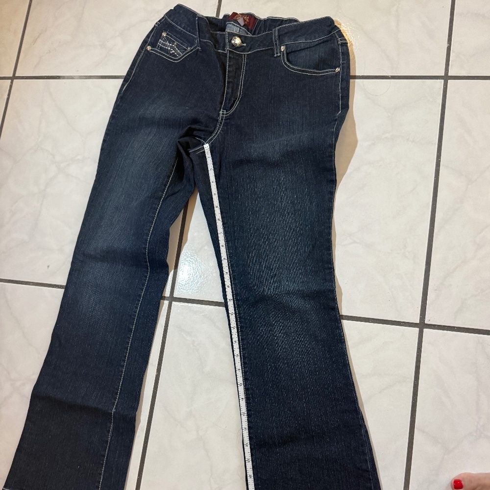 ONE FIVE ONE VINTAGE EMBELLISHED JEANS